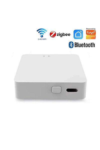 Choice Muilty Mode Tuya Multi Mode Zigbee Bluetooth Gateway Hub Wireless Smart Home Appliances Remote Contr