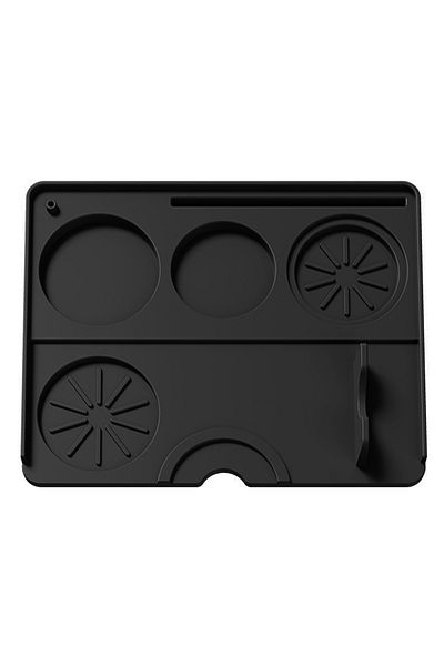 Choice Espresso Tamping Mat, Silicone Non Slip Holder Pad Coffee Press Cushion Tool, Coffee Accessory Ta...