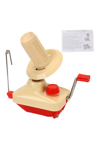 Choice Wool Winder Manual Handheld Fiber Wool For Diy Sewing Making String Ball Hand Operated Yarn Winder T