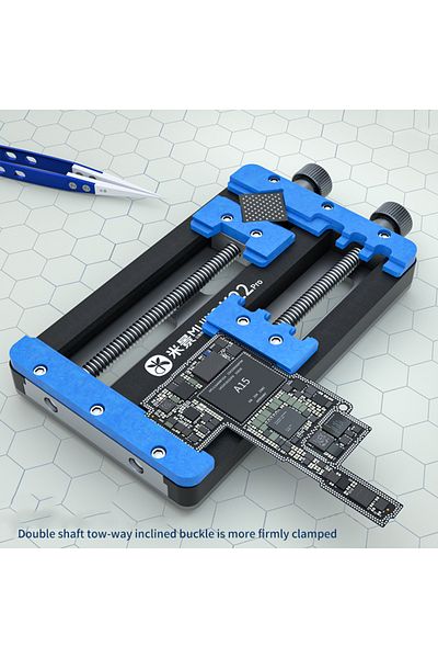 MECHANIC Mijing K22 Pro Universal Phone Mainboard Maintenance CPU NAND Fixture Glue Remove Welding Repair ...