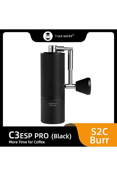 Choice C3esp Pro Timemore Store Chestnut C3esp Pro Manual Coffee Grinder Capacity 25g Hand Adjustable Steel