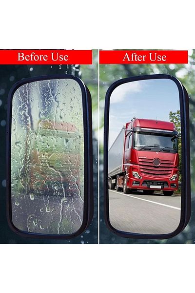 Choice Blue 30cmx100cm Car Side Window Rearview Rain Film Anti-fog Rain-proof Home Bathroom Mirror Waterpro