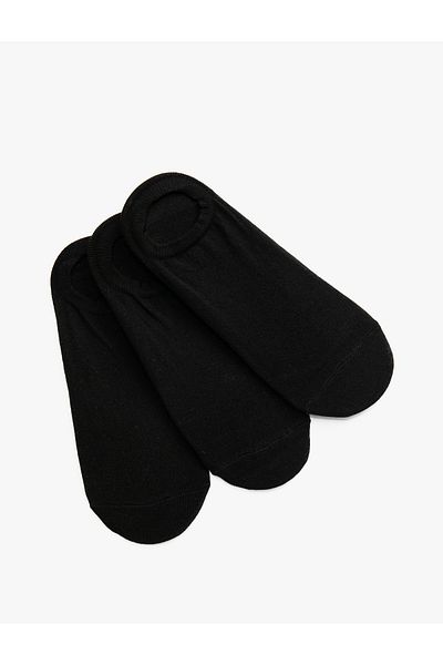 Koton مجموعة جوارب رياضية أساسية مكونة من 3 قطع