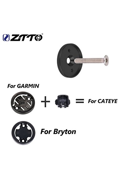 ZTTO حامل كمبيوتر دراجة MBJ2 أسود للدراجات الجبلية والطرق، غطاء علوي لجذع الم...