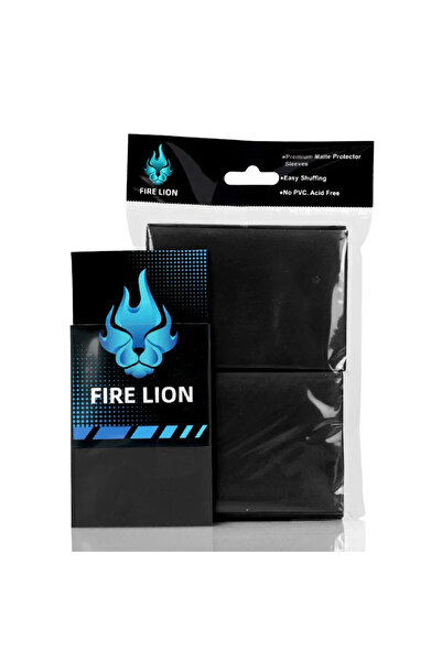 Choice 100 قطعة من حافظات بطاقات التداول السوداء غير اللامعة، مقاس 66×91 مم (...