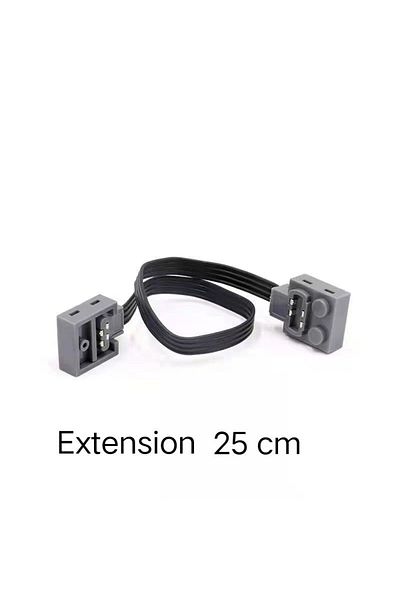 Choice Extension 25cm Moc Technical Power Functions M Motor 9686 Power Group Remote Control Receiver Set Mo