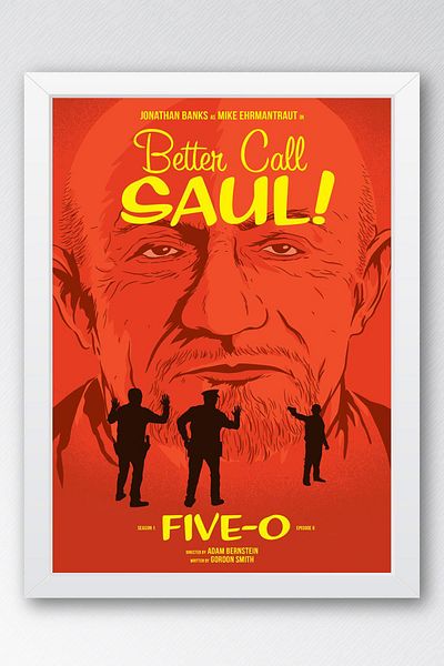 Saturn Pictură înrămată Better Call Saul - Pictură poster Saul Goodman