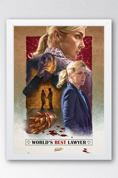 Saturn Pictură înrămată Better Call Saul - Pictură poster Saul Goodman