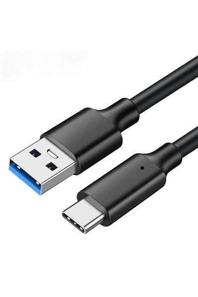 lamgool 3m black USB3.2 10Gbps Type C Cable USB A to Type-C 3.2 Gen2 Cable Data Transfer USB C SSD Hard Disk