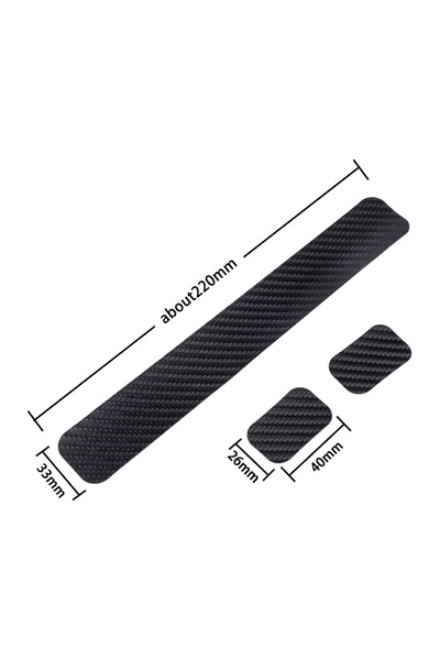 ZTTO واقي سلسلة دراجة أسود من ألياف الكربون، واقي سلسلة إطار الدراجة، واقي سل...