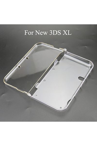Choice For New 3ds Xl Yuxi In Bulk Clear Plastic Crystal Case Protective Case Cover Hard Shell Skin For Nds
