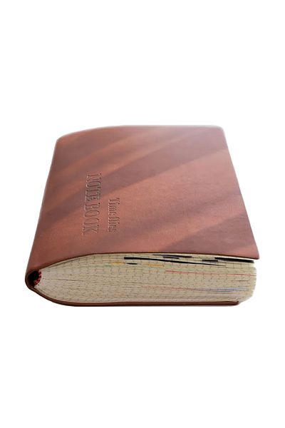 Choice Grid Notebook A5,Travelers Journals School Office Meeting Record 80GSM/264 Pages Checkered Paper ...