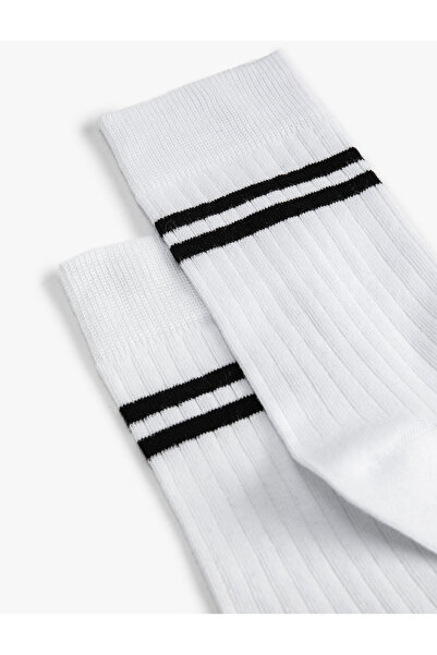 Koton Πρίζα Κάλτσες με ρίγες