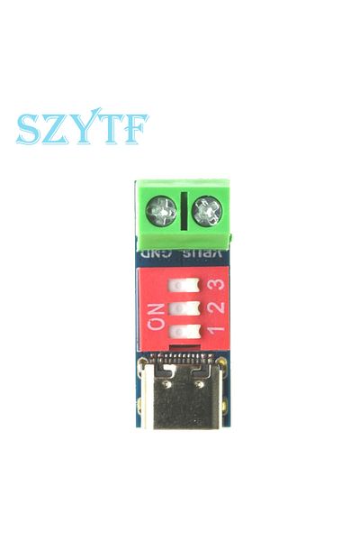 Choice Type-c Type-c Pd Qc Trigger 5v~20v Dial Code Adjustment Dc Voltage Power Module Dial Adjustment Volt