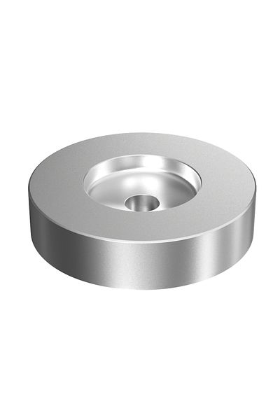 Choice Silver 45 Rpm Turntable Adapter Aluminum 7 Inch Ep Record Turntable Phonograph Vinyl Record Center A
