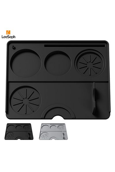 Choice Espresso Tamping Mat, Silicone Non Slip Holder Pad Coffee Press Cushion Tool, Coffee Accessory Ta...