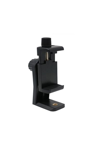 Choice Black Tripod Phone Mount Holder Head Standard Screw Adapter Rotatable Digtal Camera Bracket,compatib