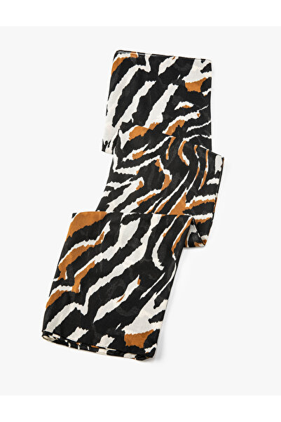 Koton Şal cu model zebră pătrat