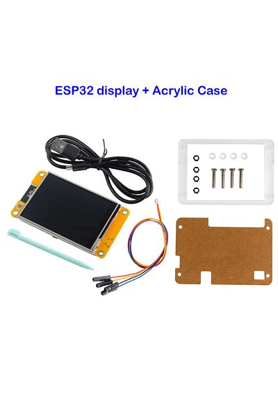 Choice شاشة TFT LCD مقاس 2.8 بوصة مع وحدة ESP32 ثنائية النواة ESP32-2432S028R WIFI + BT 240X320 ...