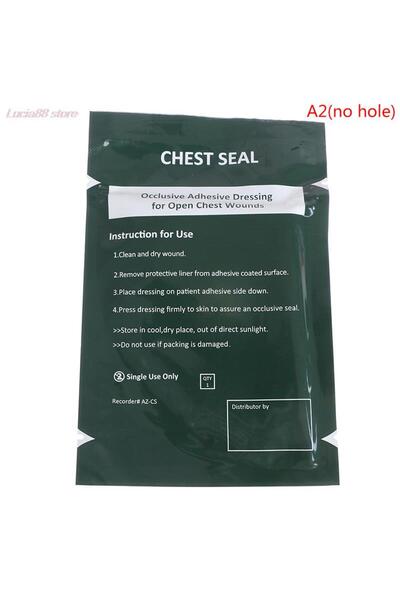 Choice -A2 1 قطعة ختم صدر طبي من نوع North American Rescue Hyfin ختم صدر طبي ...