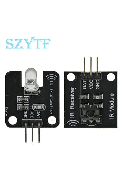 Choice 1set Ir Infrared Transmitter Module Ir Digital 38khz Infrared Receiver Sensor Module For Arduino Ele