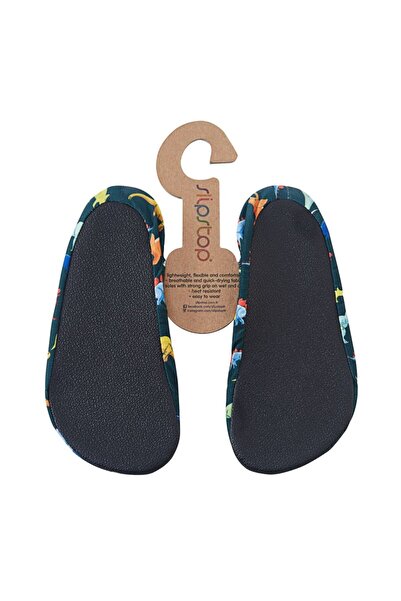 SLIPSTOP حذاء Slip Stop Dino Boy المضاد للانزلاق