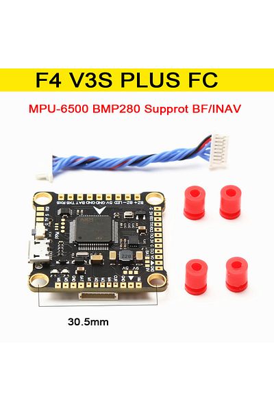 YSIDO F4 V3s Plus Fc New F4 V3s Plus Flight Control Fc Support Betaflight/inav Bls-45a/60a 4in1 Esc