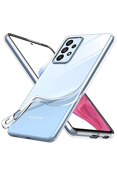 Zebana حافظة متوافقة مع هاتف سامسونج جالاكسي A72 Zebana حافظة سيليكون ناعمة ش...