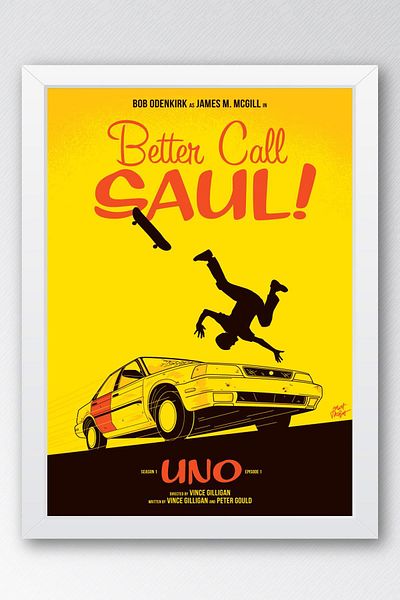 Saturn Pictură înrămată Better Call Saul - Pictură poster Saul Goodman