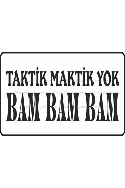 Hayat Poster niciun tactic maktik bam bam fraze amuzante și spirituale graffi...