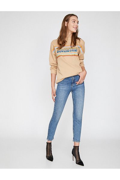 Koton Blue Women's Jeans - 0Kak47670Dd