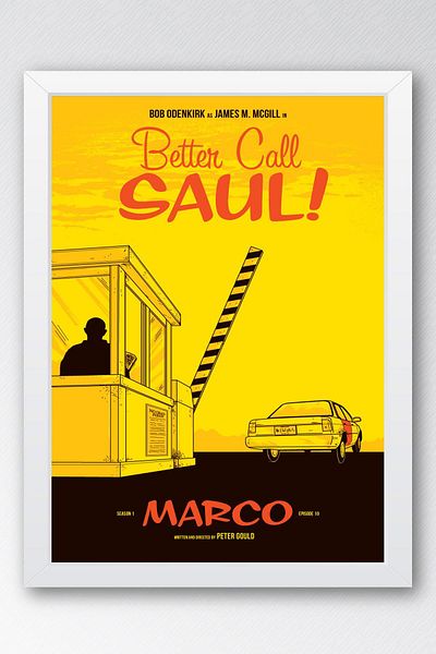 Saturn Pictură înrămată Better Call Saul - Pictură poster Saul Goodman