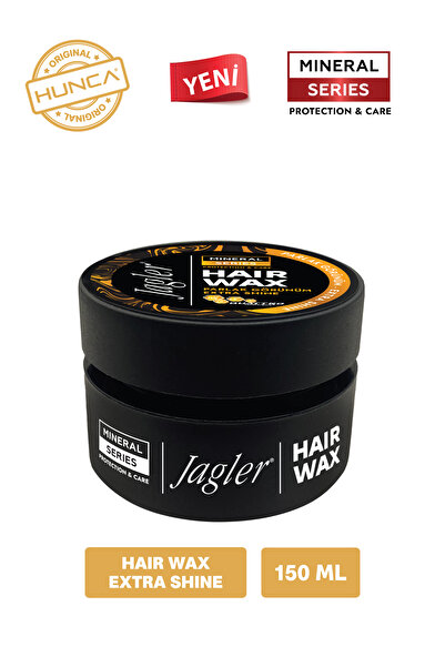 Jagler Mineral Serisi Saç Şekillendirici Wax / Parlak Görünüm 150 ml
