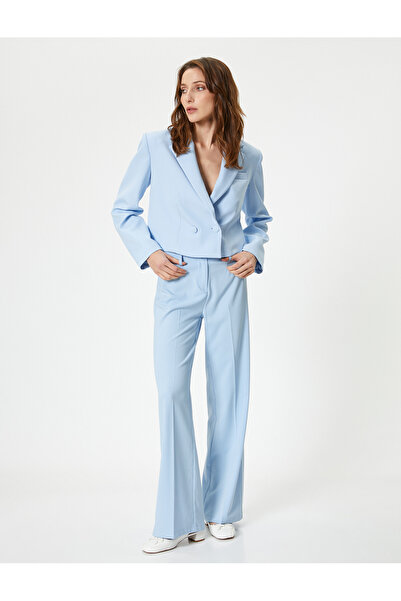 Koton Jachetă Blazer scurtă la două piept