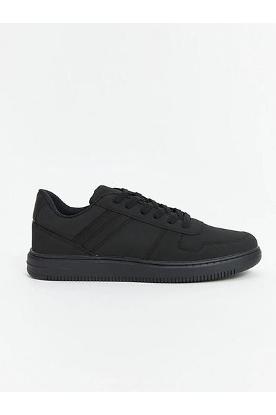 LC Waikiki Ανδρικά αθλητικά παπούτσια XSIDE Μαύρα Lace-Up