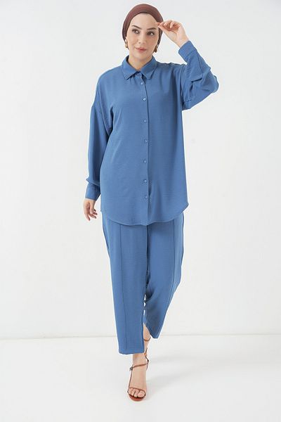 Bigdart Model 6593 - Indigo Oversize Double Set