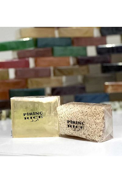 MR RZN STORE Soap Daddy Natural Rice Pumper Life 2-Pack Soap
