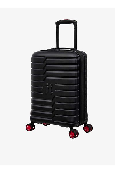 IT Textured Hardcase Trolley Bag with Retractable Handle