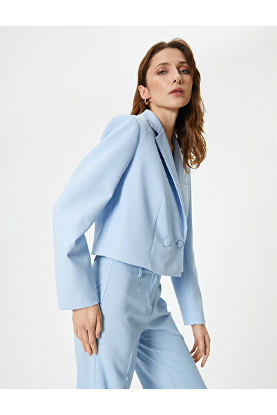 Koton Jachetă Blazer scurtă la două piept