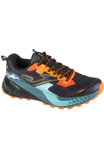 Joma Kubor Men 2401 - Black Turquoise Tangerine