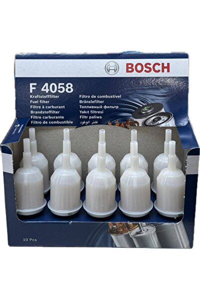 Bosch 0450904058 Benzin Filtresi Filtresi Üniversal Tip Küçük Uyumlu-10 Adet ...