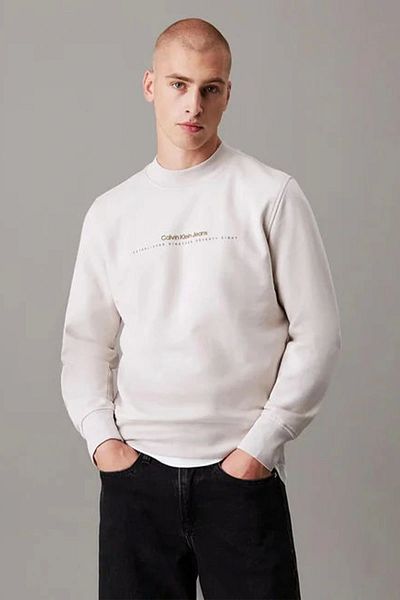Calvin Klein Sweatshirt – bequemer Schnitt und stilvolles Design