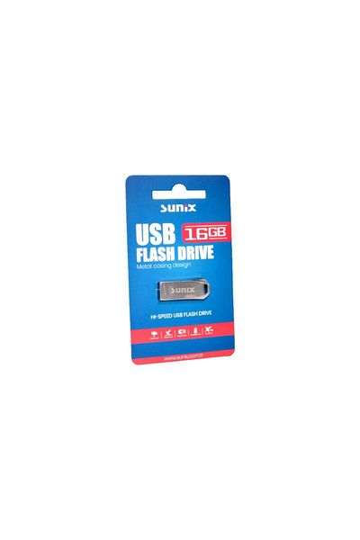 Sunix 16 GB Metal USB Flash Memory
