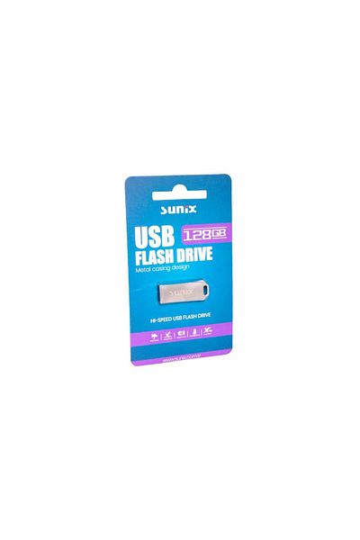 Sunix 128 GB Metal USB Flash Memory