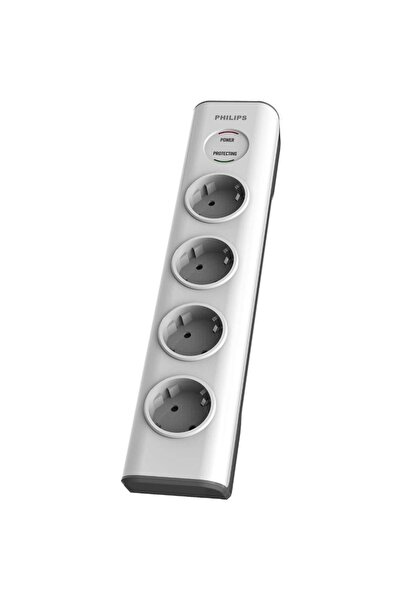 Philips Spn7040wa/62 Priz 4 Gm Ac,600j,3680w,2m Beyaz