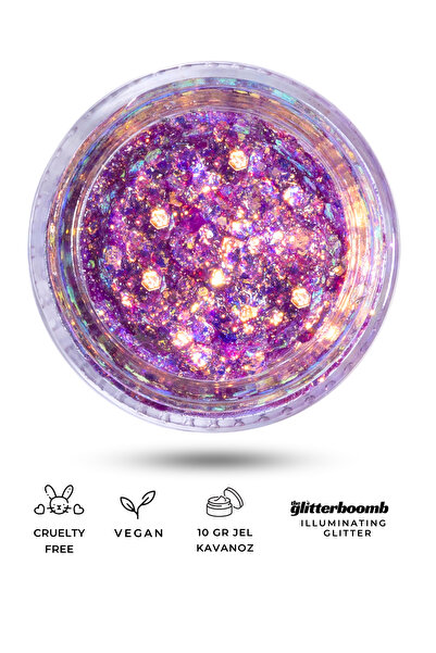 the glitter boomb - Jel Glitter - Alien