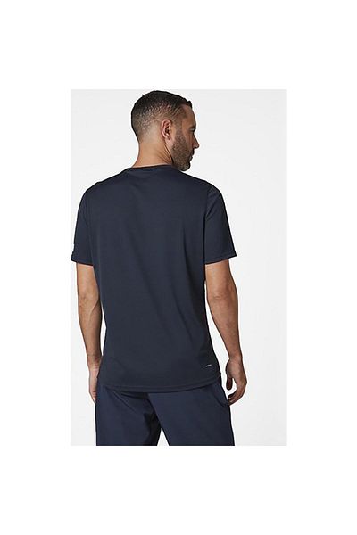 Helly Hansen Tech ανδρικό μπλουζάκι Hha.48363 Hha.597 Navy Blue-xxl