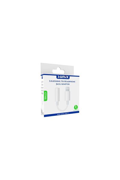 Sunix Lightning To 3.5mm Aux Converter Ct-02