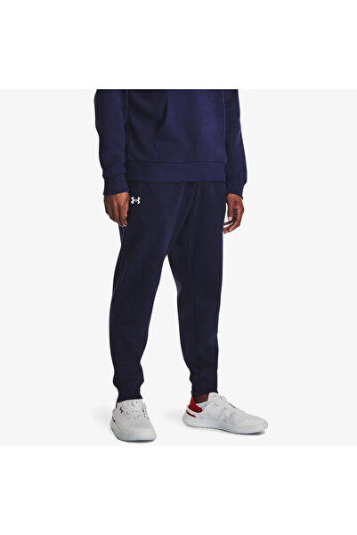 Under Armour Ανδρικό παντελόνι Rival Fleece σε μπλε ναυτικό χρώμα