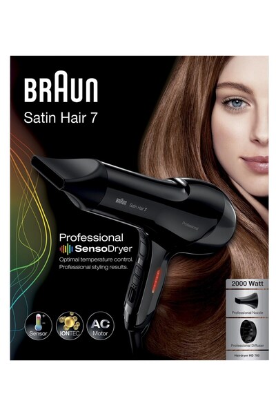 Braun Satin Hair 7 SensoDryer HD785 2000W Saç Kurutma Makinesi